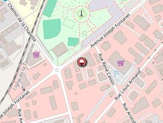 Carte de Optic'eco à Albertville