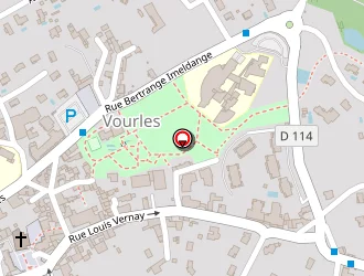 Carte de Chizat Lionel à Vourles