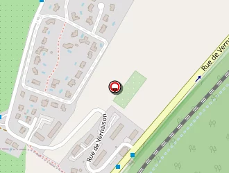 Carte de Lis Aude à Vernaison