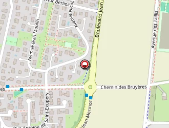 Carte de Centre De Vol A Voile Lyonnais à Corbas