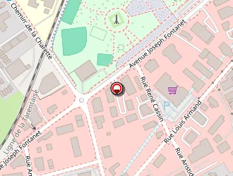 Carte de Speedy Helepro à Albertville