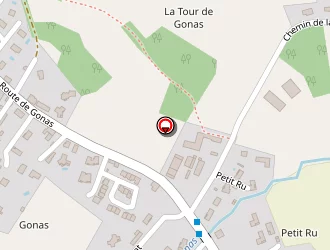 Carte de Auberge Du Ru à Frontonas