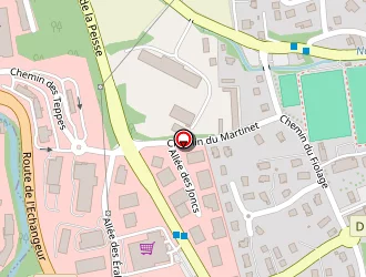 Carte de Espace Clean à Drumettaz-clarafond