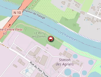 Carte de Berthomier Services à Angoulême