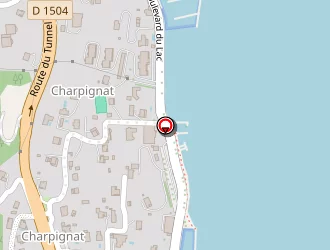 Carte de Résidence Saint Daniel à Bourget-du-lac (le)