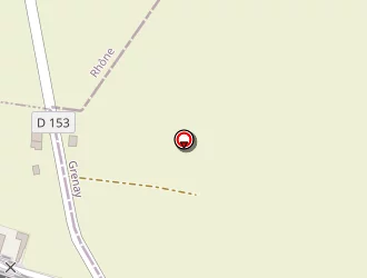 Carte de Rg2a à Saint-pierre-de-chandieu