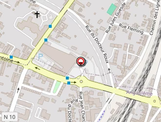 Carte de B.c Diffusion à Angoulême