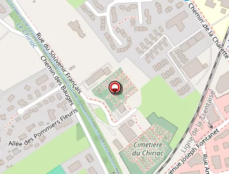 Carte de P.m.s. à Albertville