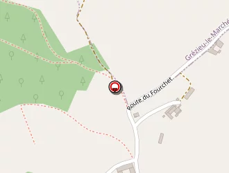 Carte de L'coiff à Pomeys