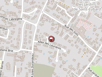 Carte de Crèches à Angoulême