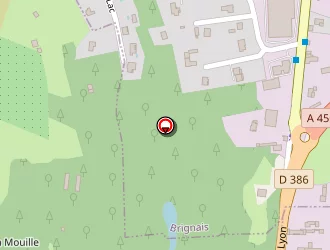 Carte de Société Antartic à Orliénas