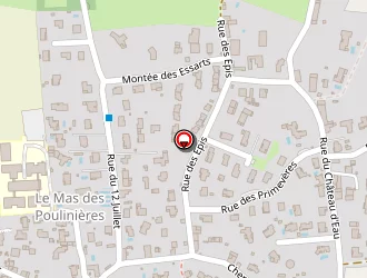 Carte de Arnaud Marie à Toussieu