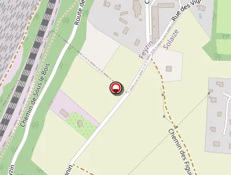 Carte de Brias Gilbert à Solaize