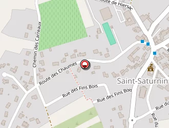 Carte de Sogébat à Saint-saturnin