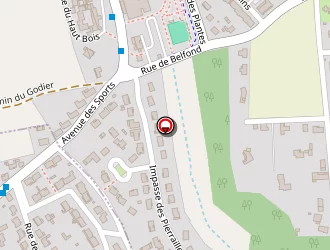 Carte de Morgaella à Fléac