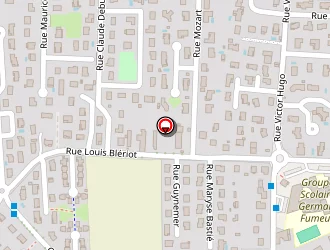 Carte de Burnichon Guy à Mions