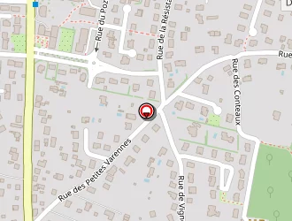 Carte de Verneret Patrick à Vic-le-comte