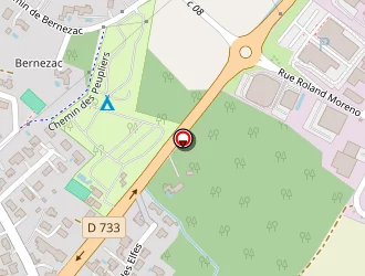 Carte de Gravejat à Royan