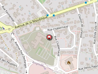 Carte de La Poste à Angoulême