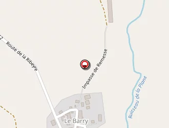 Carte de Fouqueret Philippe à Perpezat