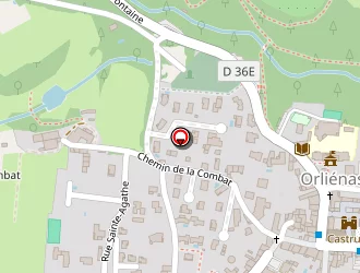 Carte de Crèche Intercommunale A Petit Pas à Orliénas