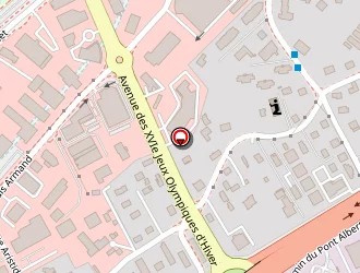 Carte de Garage Ottoman à Albertville