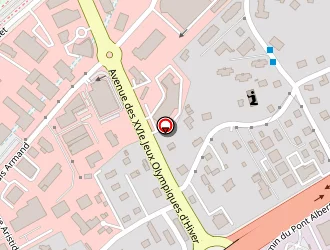 Carte de Shampoo à Albertville