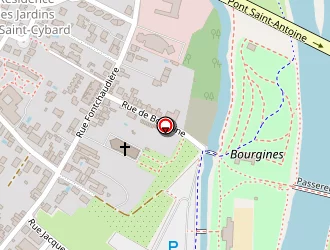 Carte de Bike'r à Angoulême