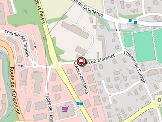 Carte de Effervescence à Drumettaz-clarafond