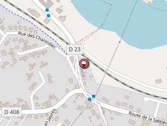 Carte de Lokia à Magnac-sur-touvre