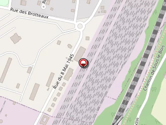 Carte de Rhône Gaz à Feyzin