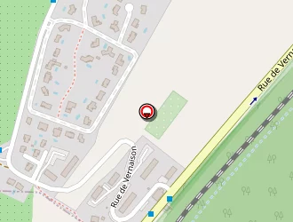 Carte de Abélia Nature à Irigny