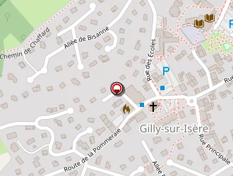 Carte de Villien Robert à Gilly-sur-isère