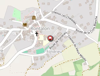 Carte de Bador Jean à Yzeron