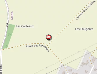 Carte de Bernard Emmanuel à Médis