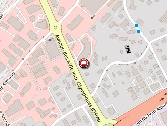 Carte de Encarna Formation à Albertville