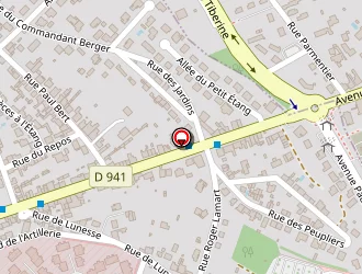 Carte de Coiff&co à Angoulême