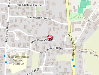 Carte de Malosse Cédric à Mions