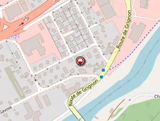 Carte de Berjacq à Grignon