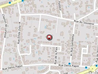 Carte de Sangam à Isle-d'espagnac (l')