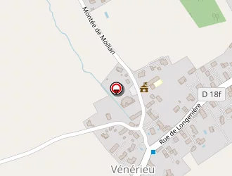 Carte de Foyer à Vénérieu