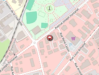 Carte de Music Access à Albertville