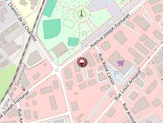 Carte de S.a.m à Albertville