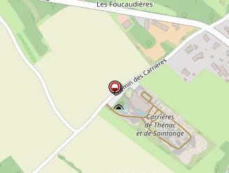 Carte de Transmineral à Thénac