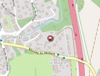 Carte de Opalem2 (sasu) à Drumettaz-clarafond