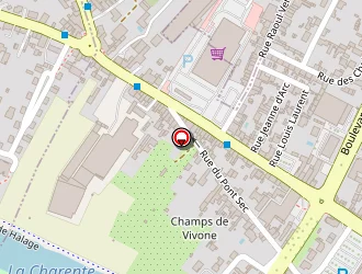 Carte de Cartier Fabienne à Angoulême