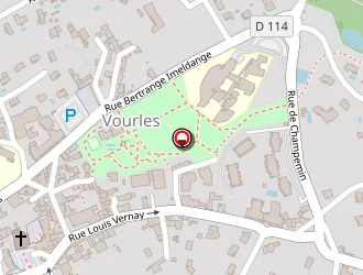 Carte de Dufour Romain à Vourles