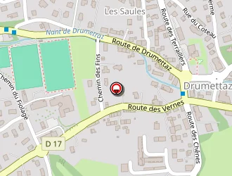 Carte de Emergence à Drumettaz-clarafond