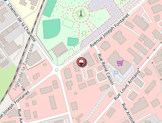 Carte de Dekra à Albertville