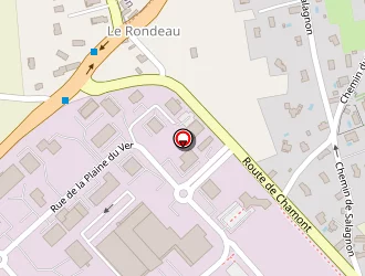 Carte de Ascervi Ascenceurs à Saint-chef